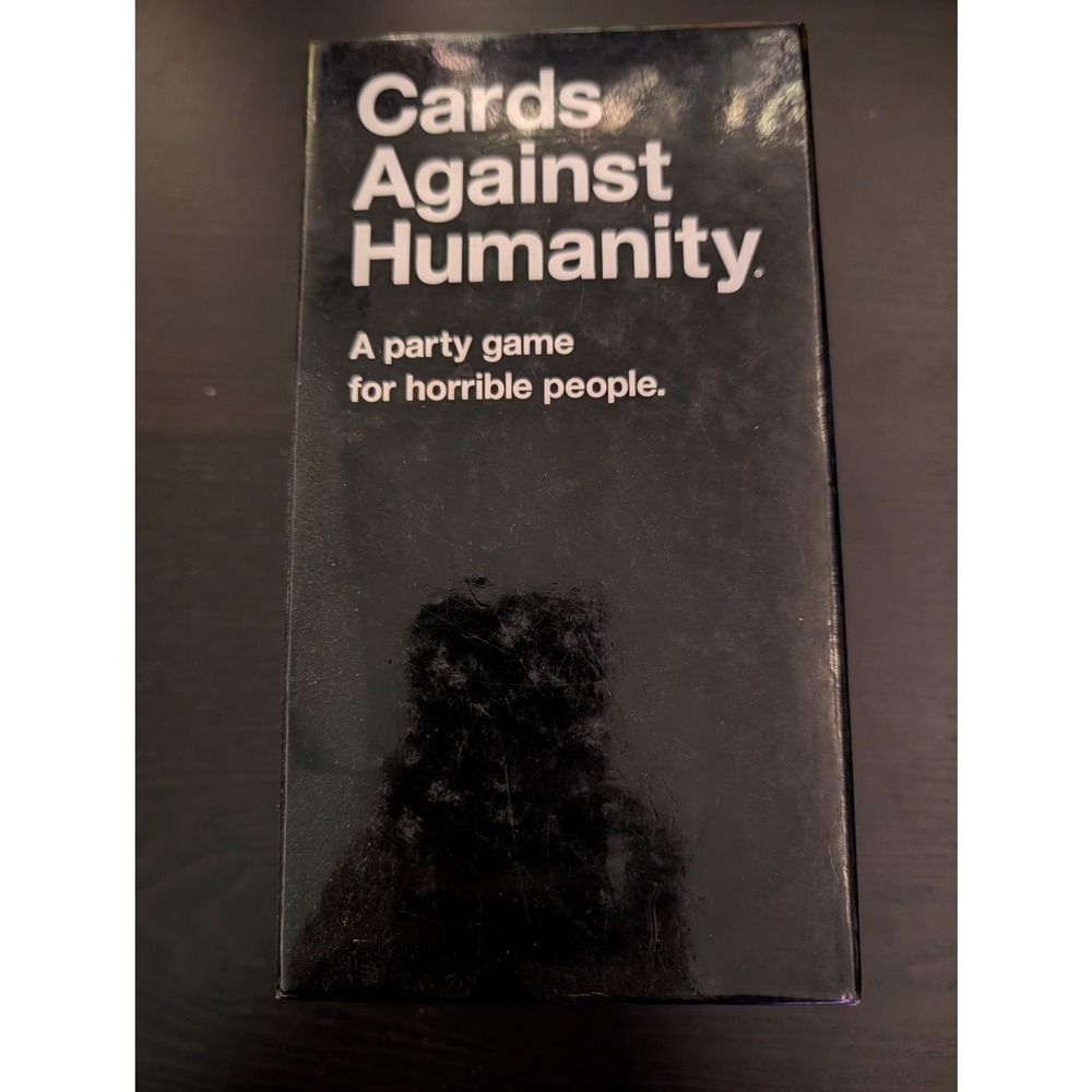 Cards Against Humanity Main Game Version 1.7 Adult Party Card Game